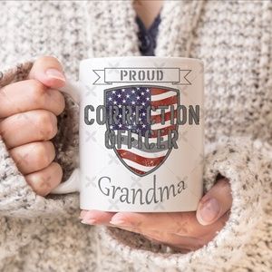 Proud Correction Officer Grandma Mug